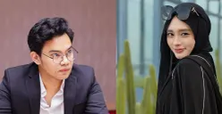Potret Inara Rusli dan Insanul Fahmi. (Sumber: Kolase Instagram)