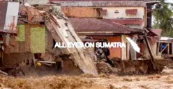 Update bencana Sumatra: 883 tewas, 520 hilang. BNPB laporkan kerusakan masif pada perumahan, infrastruktur publik, dan fasilitas pendidikan di Aceh, Sumatera Utara, dan Sumatera Barat. (Sumber: X/@MOQEELFORTRESS)