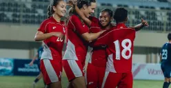 Final Piala AFF Putri 2026 antara Indonesia vs Laos tayang di televisi. (Sumber: Instagram/@timnasindonesia)