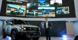 Peluncuran JETOUR T2 di Indonesia membawa SUV bergaya rugged. (Sumber: Dok JETOUR)