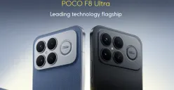 Review POCO F8 Ultra: Spesifikasi lengkap Snapdragon 8 Elite, kamera premium, baterai 6.500 mAh, dan HyperOS. Cocok untuk gaming dan produktivitas. (Sumber: po.co/global)