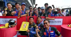 Tim Yamaha Racing Indonesia siap bertarung di seri pamungkas ARRC 2025. (Sumber: Dok Yamaha)