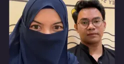 Wardatina Mawa dan Insanul Fahmi (Sumber: Instagram/wardatinamawa)