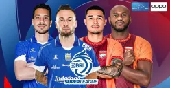 Jadwal alga tunda pekan ke-21 Borneo FC vs Persib Bandung.(Sumber: Vidio.com)