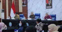 Monitoring dan evaluasi (Monev) pelaksanaan rencana aksi Reformasi Birokrasi (RB) untuk memastikan seluruh target kinerja dapat terpenuhi tepat waktu. (Sumber: Biro Humas dan Protokol BNN)