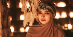 Potret Inara Rusli setelah nikah siri dengan Insanul Fahmi. (Sumber: Instagram/@mommy_starla)