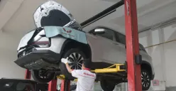 Wuling Motors meluncurkan program layanan purnajual mobil bertajuk Wuling Siaga Banjir Sumatra. (Sumber: Dok. Wuling)