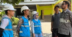 PLN UP3 Cimahi melakukan koordinasi dengan Bupati Bandung Barat, Jumat, 5 Desember 2025. (Sumber: Poskota/Gatot Poedji Utomo)