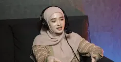 Viral pengakuan Inara Rusli mengaku siap dipoligami, ini syaratnya. (Sumber: tangkapan layar YouTube/Daging Talk)