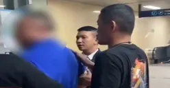 Anggota Imigrasi Jakarta Selatan menangkap WNA Tiongkok saat mencoba kabur dari saat akan ditangkap. (Sumber: Istimewa)
