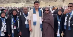 Bupati Aceh Selatan, Mirwan MS pergi umrah saat bencana melanda daerahnya. (Sumber: Instagram)