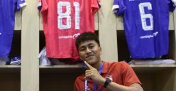 Fitrah Maulana, kiper muda Persib Bandung yang baru saja melakukan debut di tim senior. (Sumber: persib.co.id)