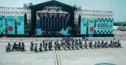 Gesrek Festival 2025 menjadi ruang inklusif bagi komunitas motor dan penikmat musik. (Sumber: Dok Gesrek)