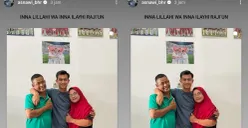 Pemain Timnas indonesia, Asnawi Mangkualam mengucapkan duka cita atas meninggalnya ayah Pratama Arhan. (Sumber: Instagram/@asnawi_bhr)