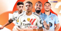 Link live streaming Real Madrid vs Celta Vigo di Liga Spanyol 2025/2026 (Sumber: Vidio.com)