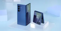 Kehadiran Samsung Galaxy Z Fold 7 turut menjadi penanda persaingan ketat dengan Apple, yang sebelumnya meluncurkan iPhone 17 Pro Max. (Sumber: X/@sondesix)
