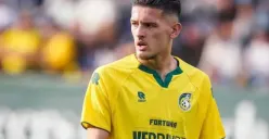 Justin Hubner dapat kartu merah, pelatih Fortuna Sittard geram sampai sebut bodoh. (Sumber: Instagram)
