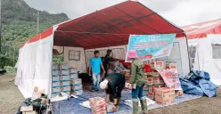 Kementerian Sosial telah menyalurkan bantuan senilai Rp66 miliar untuk penanganan banjir di Aceh, Sumatra Utara, dan Sumatra Barat. (Sumber: Instagram @kemensosri)