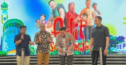 Pembukaan Depok24jam Festival di Pesona Square, Sukmajaya, Kota Depok, Jumat-Minggu, 5-7 Desember 2025. (Sumber: Dok. Istimewa)