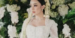 Mantan istri Guiddo Ilyasa Purba, Amanda Zahra resmi menikah lagi dengan sang kekasih, Adli. (Sumber: Instagram/@aamandazahra)