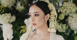 Pesona Amanda Zahra yang kembali menikah pada Minggu, 7 Desember 2025. (Sumber: Instagram/@amandazahra)