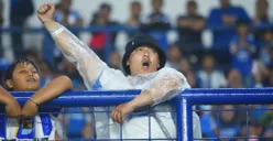 Potret Bobotoh Persib Bandung yang dibutuhkan oleh Bojan Hodak untuk hadir di stadion saat berhadapan dengan Bangkok United di ajang ACL Two. (Sumber: Persib)