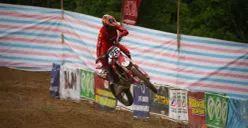 Diva Ismayana saat berlaga di Motocross GTX Championship Kalimantan Selatan. (Sumber: Dok. Ducati)