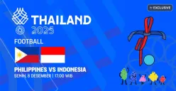 Cek di sini link live streaming Timnas Indonesia U23 vs Filipina SEA Games 2025. (Sumber: visionplus)