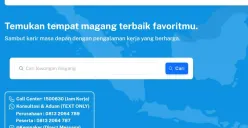 Cara cek status lamaran MagangHub Kemnaker 2025. (Sumber: tangkapan layar)