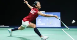Atmosfer pertandingan panas Indonesia vs Malaysia di semifinal beregu putri SEA Games 2025 (Sumber: Dok/pbsi.id)