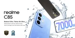 Realme C85 5G. (Sumber: realme)
