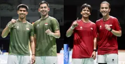 Klasemen SEA Games 2025 peluang dua emas badminton jadi penawar luka timnas U22 (Sumber: PBSI)