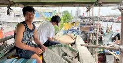 Nelayan di Cilincing, Jakarta Utara. (Sumber: Poskota/M. Tegar Jihad)