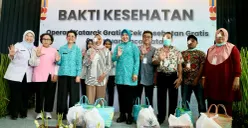 TP PKK Pusat menggelar Bakti Kesehatan di RSKD Duren Sawit, Jakarta, Rabu, 10 Desember 2025. (Sumber: Puspen Kemendagri)