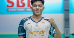 Moh Zaki Ubaidillah atau Ubed tampil gemilang di semifinal SEA Games 2025. (Sumber: Instagram/@m.zaki.ubaidillah)