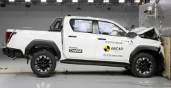 Tes ANCAP Toyota Hilux Generasi Terbaru. (Sumber: ANCAP)