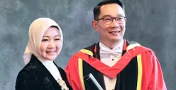 Atalia Praratya dan Ridwan Kamil (Sumber: Instagram/@ridwankamil)