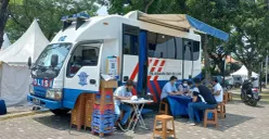 Layanan SIM Keliling kembali beroperasi di sejumlah wilayah Jabodetabek pada hari ini, Kamis, 29 Januari 2026. (Sumber: Korlantas Polri)