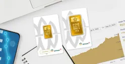 Harga emas batangan PT Aneka Tambang Tbk (Antam) pada perdagangan hari ini, Rabu, 4 Februari 2026. (Sumber: Dok. Logam Mulia)