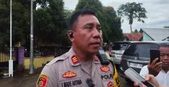 Kapolsek Tigaraksa, AKP I Made Artana, memberikan penjelasan terkait penemuan mayat pria asal Bogor di semak-semak. (Sumber: Poskota | Foto: Veronica Prasetio)