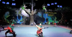 Atraksi di Taman Safari, Jalan Kapten Harun Kabir Nomor 724, Cibeureum, Kecamatan Cisarua, Kabupaten Bogor, Jawa Barat. (Sumber: Dok. Istimewa)