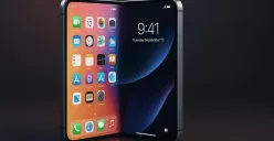 Setelah bertahun-tahun mempertahankan desain iPhone konvensional, Apple kini disebut tengah bersiap meluncurkan perangkat revolusioner bernama iPhone Fold. (Sumber: Pinterest)