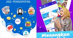 Ilustrasi aplikasi penghasil saldo dana. (Sumber: Poskota/dzikri)