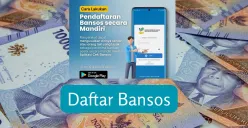 Begini cara Daftar Bansos PKH melalui aplikasi Cek Bansos. (Canva)