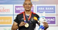 PSSI menunjuk Kurniawan Dwi Yulianto sebagai pelatih Timnas Indonesia U17. (Sumber: Instagram/@kurniawanqana)