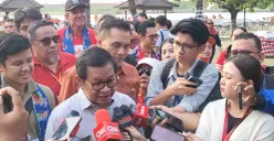 Gubernur Jakarta terpilih Pramono Anung akan mendorong disetiap Kota di Jakarta memiliki sekolah khusus bagi anak-anak disabilitas. (Sumber: Poskota/Pandi Ramedhan)