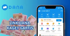 Cara mencairkan saldo DANA Kaget. (Sumber: Canva)