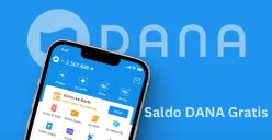 Pengguna DANA dapat menikmati program Dana Kaget untuk klaim saldo gratis hingga Rp15.000 secara instan dan aman. (Sumber: Poskota/Faiz)