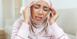 Beberapa cara meredam stres saat berpuasa (Sumber: Freepik)