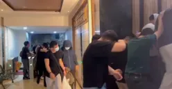 Penggerebekan pesta seks sesama jenis (gay) di sebuah hotel kawasan elit Rasuna, Kuningan Jakarta pada Sabtu, 1 Januari 2025. (Sumber: Dok. Polda Metro Jaya)